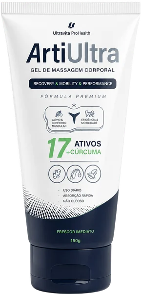 ArtiUltra Gel de massagem