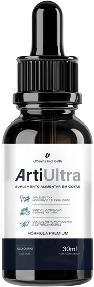 ArtiUltra Gotas 30ml